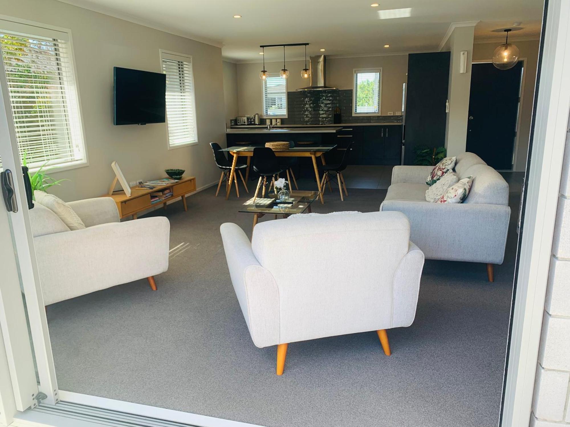 Villa Stunning Modern Retreat à Hastings Extérieur photo