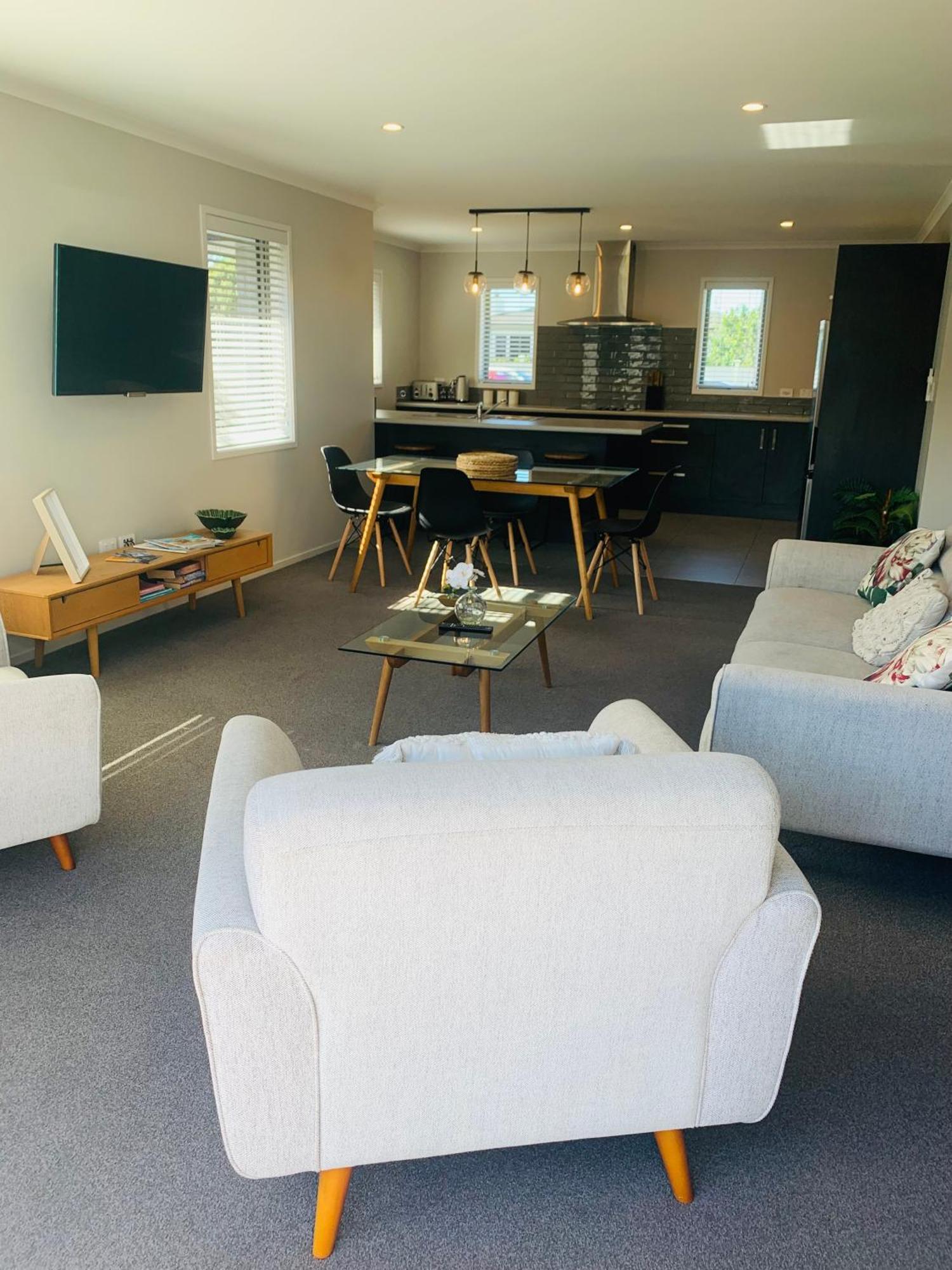 Villa Stunning Modern Retreat à Hastings Extérieur photo